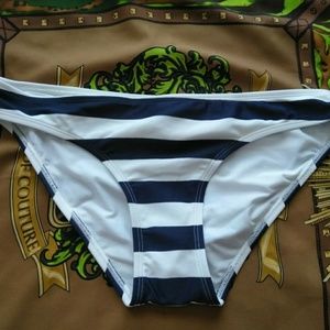 NWT Aerie Stripe Bikini Bottoms